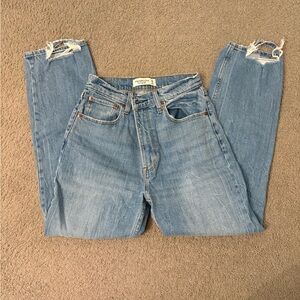 Abercrombie & Fitch Ankle Straight